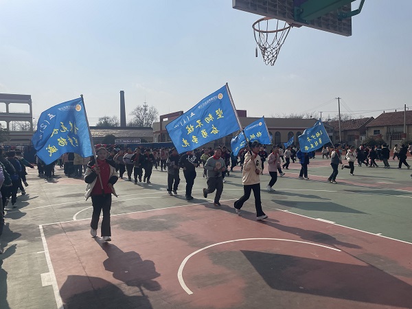 阳光大课间 活力满校园