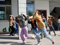 以“练”筑防 临“震”不慌
