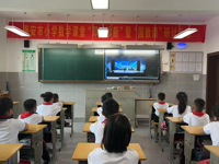 法治教育进校园，安全知识入人心